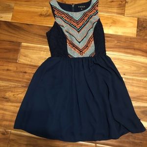 a dress